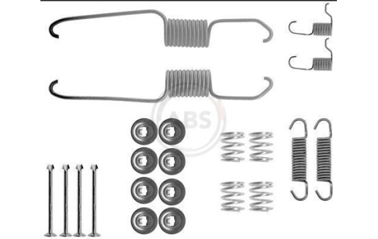 Kit d'accessoires, mâchoire de frein, Image 3