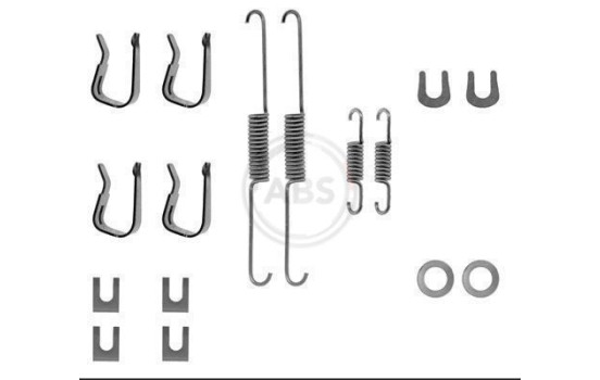 Kit d'accessoires, mâchoire de frein, Image 3