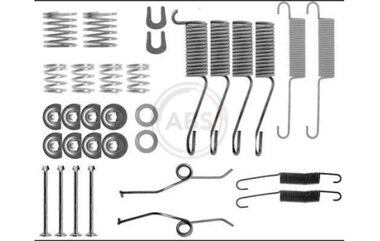 Kit d'accessoires, mâchoire de frein, Image 4
