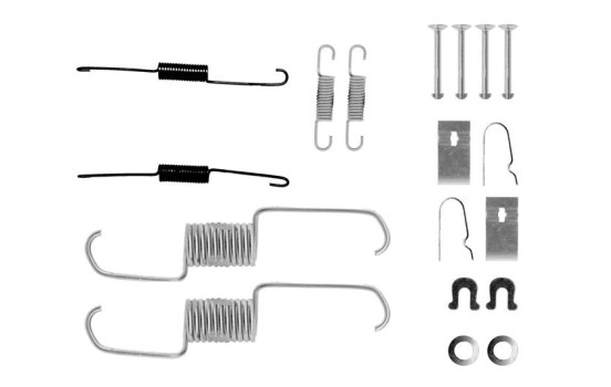 Kit d'accessoires, mâchoire de frein