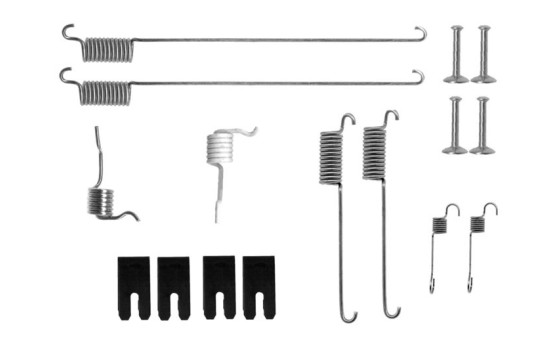 Kit d'accessoires, mâchoire de frein