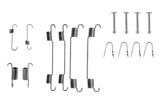 Kit d'accessoires, mâchoire de frein