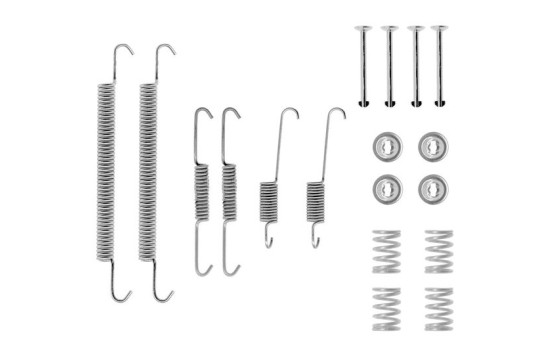 Kit d'accessoires, mâchoire de frein