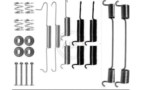 Kit d'accessoires, mâchoire de frein, Image 3