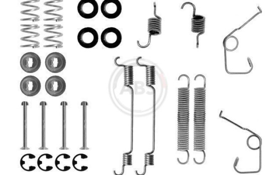 Kit d'accessoires, mâchoire de frein, Image 3