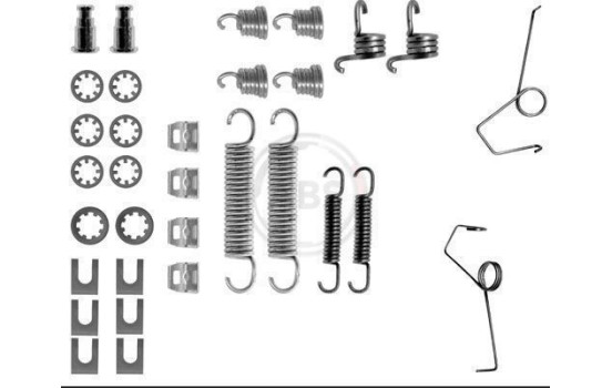 Kit d'accessoires, mâchoire de frein, Image 3