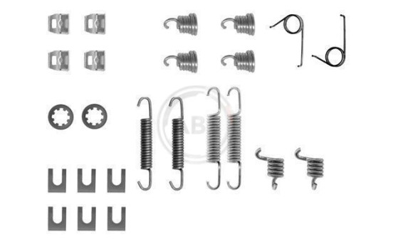 Kit d'accessoires, mâchoire de frein, Image 3