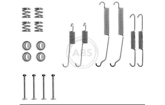 Kit d'accessoires, mâchoire de frein, Image 3