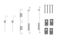 Kit d'accessoires, mâchoire de frein