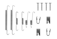 Kit d'accessoires, mâchoire de frein