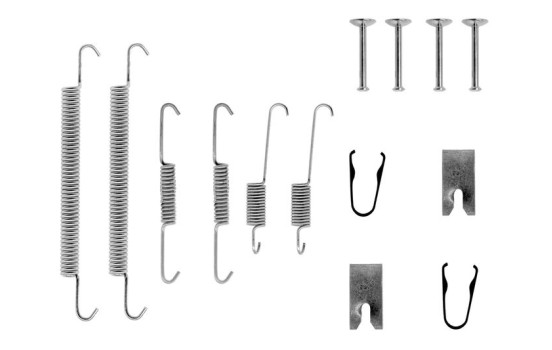Kit d'accessoires, mâchoire de frein