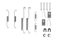 Kit d'accessoires, mâchoire de frein