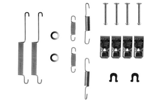 Kit d'accessoires, mâchoire de frein