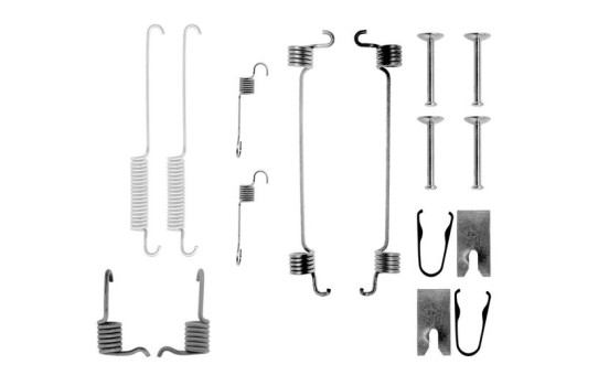 Kit d'accessoires, mâchoire de frein