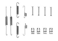 Kit d'accessoires, mâchoire de frein
