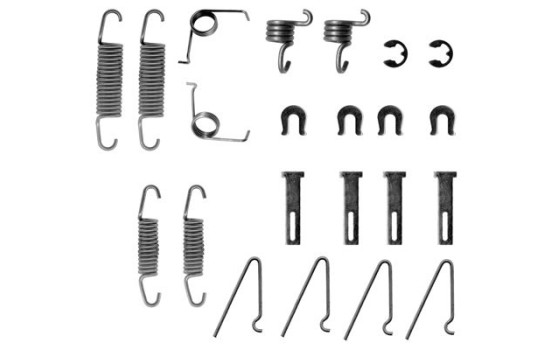Kit d'accessoires, mâchoire de frein