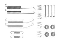 Kit d'accessoires, mâchoire de frein