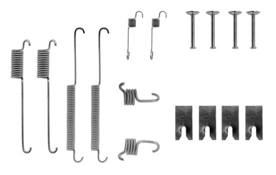 Kit d'accessoires, mâchoire de frein