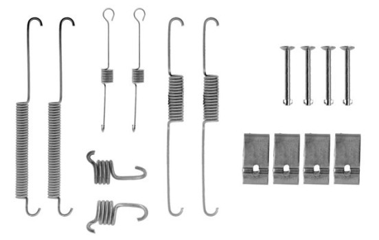 Kit d'accessoires, mâchoire de frein