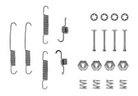 Kit d'accessoires, mâchoire de frein