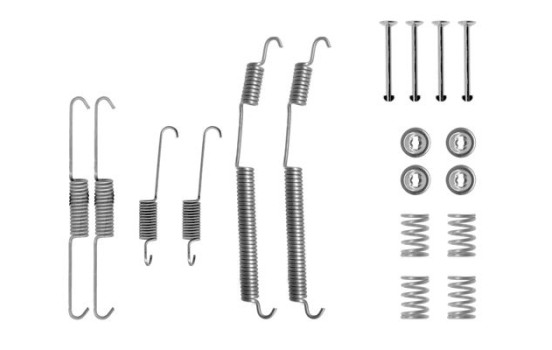 Kit d'accessoires, mâchoire de frein