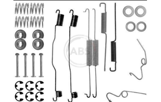 Kit d'accessoires, mâchoire de frein, Image 3