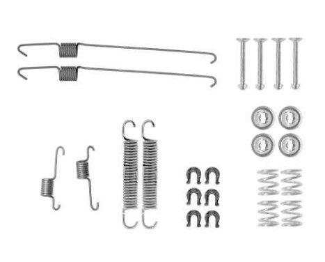 Kit d'accessoires, mâchoire de frein