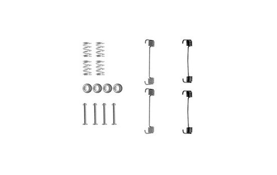 Kit d'accessoires, mâchoires de frein de stationnement, Image 2