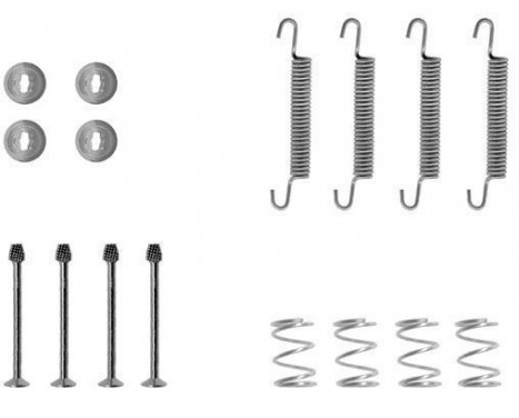 Kit d'accessoires, mâchoires de frein de stationnement