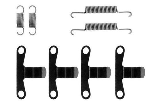 Kit d'accessoires, mâchoires de frein de stationnement