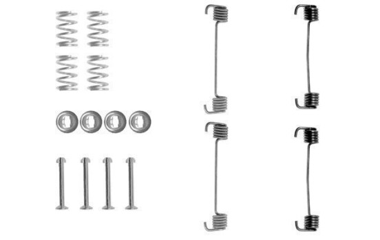 Kit d'accessoires, mâchoires de frein de stationnement
