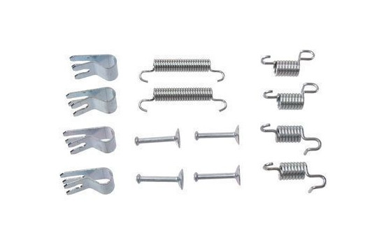 Kit d'accessoires, mâchoires de frein de stationnement
