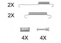 Kit d'accessoires, mâchoires de frein de stationnement