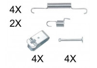 Kit d'accessoires, mâchoires de frein de stationnement