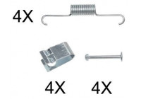 Kit d'accessoires, mâchoires de frein de stationnement