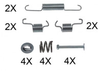 Kit d'accessoires, mâchoires de frein de stationnement
