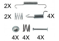 Kit d'accessoires, mâchoires de frein de stationnement