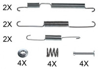 Kit d'accessoires, mâchoires de frein de stationnement