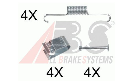 Kit d'accessoires, mâchoires de frein de stationnement, Image 2