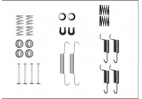 Kit d'accessoires, mâchoires de frein de stationnement