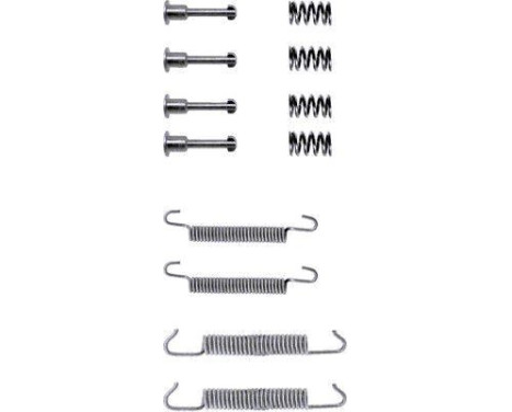 Kit d'accessoires, mâchoires de frein de stationnement