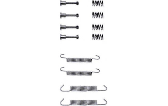 Kit d'accessoires, mâchoires de frein de stationnement