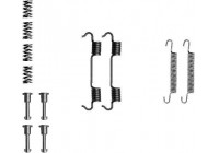 Kit d'accessoires, mâchoires de frein de stationnement