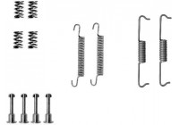 Kit d'accessoires, mâchoires de frein de stationnement