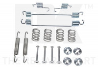 Kit d'accessoires, mâchoires de frein de stationnement