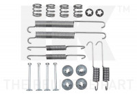 Kit d'accessoires, mâchoires de frein de stationnement