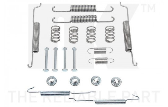 Kit d'accessoires, mâchoires de frein de stationnement