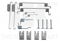 Kit d'accessoires, mâchoires de frein de stationnement