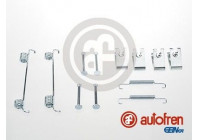Kit d'accessoires, mâchoires de frein de stationnement