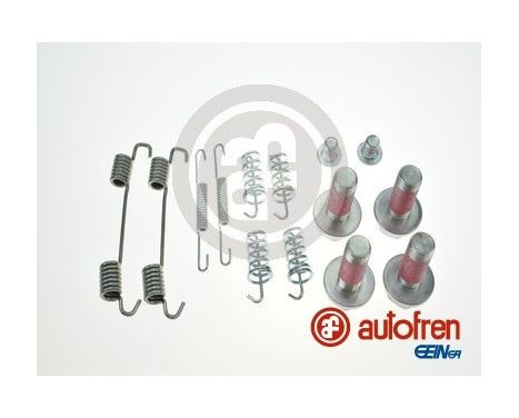 Kit d'accessoires, mâchoires de frein de stationnement